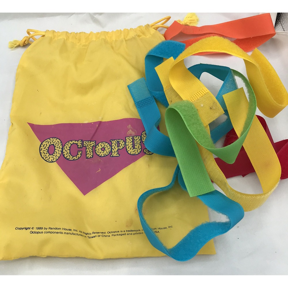 octopus Board game parts Straps Strips Hook And Loop.    822824